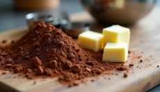 Preparar chocolate caseiro com manteiga e cacau é mais rápido do que você pensa