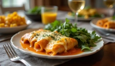 Preparar enchiladas em casa é mais fácil do que você pensava