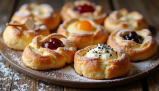 Preparação de pastéis de massa folhada como você nunca conheceu