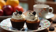 Prepare os perfeitos muffins de Oreo e surpreenda seus entes queridos