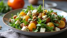 Prepare uma salada de batatas assadas e experimente suas combinações únicas