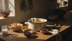 # Tingimento natural de tecidos em casa é mais fácil do que você pensa