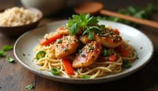 Por que o chop suey é um prato tão popular em restaurantes chineses