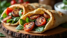 Por que o pão turco é ideal para kebab e outros pratos