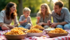 Por que os flocos de arroz estão na moda novamente e onde comprá-los sem preocupações
