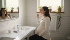 # Proč se v těhotenství zhoršují zuby a jak tomu předejít