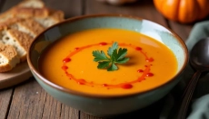 Por que você vai adorar o creme de cenoura com leite de coco e chili