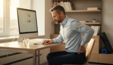 Por que lhe dói as costas mesmo quando faz exercício regularmente