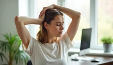 Por que você sente dor de cabeça na parte de trás e o que fazer sobre isso