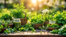 As primeiras ervas da primavera ensinam você a cozinhar sazonalmente, sem desperdício