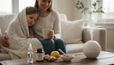 # Přírodní první pomoc při dětské rýmě

## Primeiros socorros naturais para o resfriado infantil

--