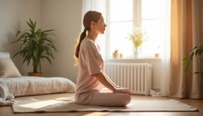 Rotina matinal para um corpo rígido que te movimenta suavemente em alguns minutos