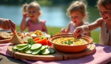 A receita de baba ganoush traz a clássica culinária oriental para a sua mesa.