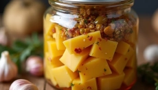 Receita de queijos em conserva que encantará seus convidados no casamento