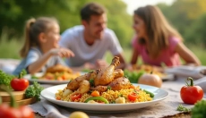 Receitas de frango com arroz para crianças que você também vai adorar