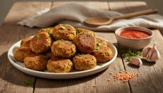 Bolinhas de plantas que têm gosto das de carne