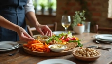 Um lanche rápido, fresco e mais saudável, pode ser preparado com alguns ingredientes comuns da gelad