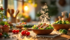 Jantares rápidos e saudáveis em 20 minutos, que você consegue preparar mesmo após um dia de trabalho