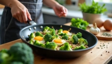 Brócolis rápido trará uma nova frescura ao seu cardápio