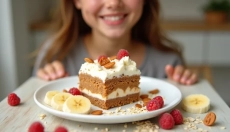 Receita rápida e fácil de kinder leite fatiado para a sua cozinha