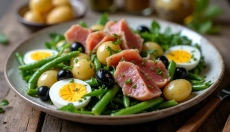 Salada Niçoise como refeição ideal para o seu estilo de vida saudável