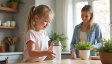 A autonomia das crianças pode ser incentivada naturalmente, quando se lhes dá espaço para experiment