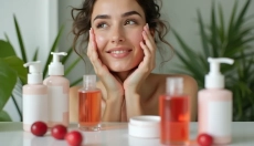 Óleo de rosa mosqueta no cuidado do corpo e unhas