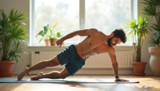 O six pack é o resultado de um treino e de uma dieta que fazem sentido a longo prazo.