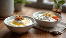 Skyr versus iogurte grego, quais são as diferenças que você pode notar no sabor e na composição