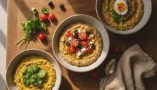 # Salgadas papas de aveia inspiradas nas tradições culinárias