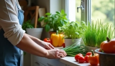 Cebolinha - um ótimo companheiro para pratos que realça o sabor da sua alimentação diária