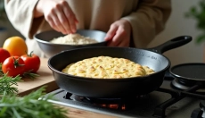 A socca do sul da França traz uma nova dimensão à culinária caseira