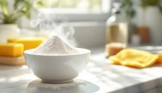 O uso do bicarbonato de sódio em casa será apreciado, pois ajuda na cozinha, no banheiro e na lavand