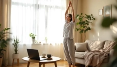 Basta 10 minutos de movimento por dia quando você quer interromper o tempo sentado e se sentir melho