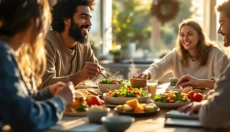 O estresse alimentar muitas vezes surge quando uma refeição comum se transforma em um teste de desem