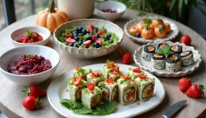 Receitas de cozinha fria para festas de verão e jantares rápidos