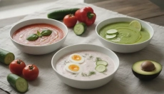 Sopas frias do mundo vão refrescá-lo melhor do que o gelado