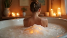 Sal do Mar Morto como solução para um sono mais profundo e relaxamento