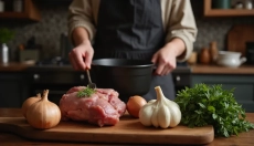 Sulc é um prato tradicional que está voltando à cozinha moderna.