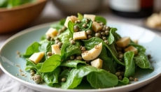 Segredo do molho Caesar sem anchovas para todos os amantes de saladas