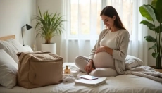 A bolsa para a maternidade pode ser simples se você se concentrar em documentos, conforto e o mínimo