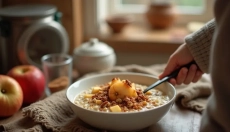 Um café da manhã quente no inverno faz sentido, pois aquece o corpo e fortalece a imunidade.