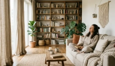 O lar silencioso começa com uma boa acústica do apartamento