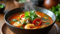 Receita de Tom Yum que traz um pedaço da Tailândia até você