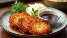 Preparação de Tonkatsu em casa de forma fácil e saborosa