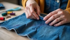 Upcycling de roupas faz sentido, pois reduz o desperdício e muda a relação com as compras.