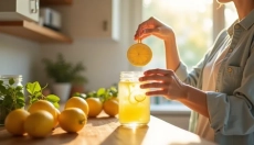 Água com limão à noite ajuda na desintoxicação e a ter um sono melhor