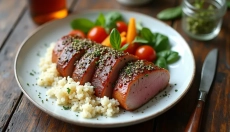 Todos adoram carne de porco com cominho e sua simplicidade