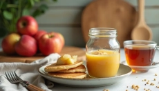 O uso de purê de maçã na cozinha se revela um grande sucesso