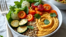 Interessado em saber com o que comer hummus? Inspire-se com nossas ideias
